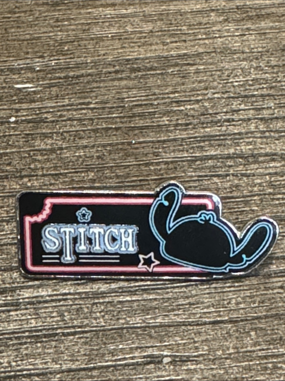 5/$25 Disney Stitch Lilo and Stitch Neon Sign Pin
